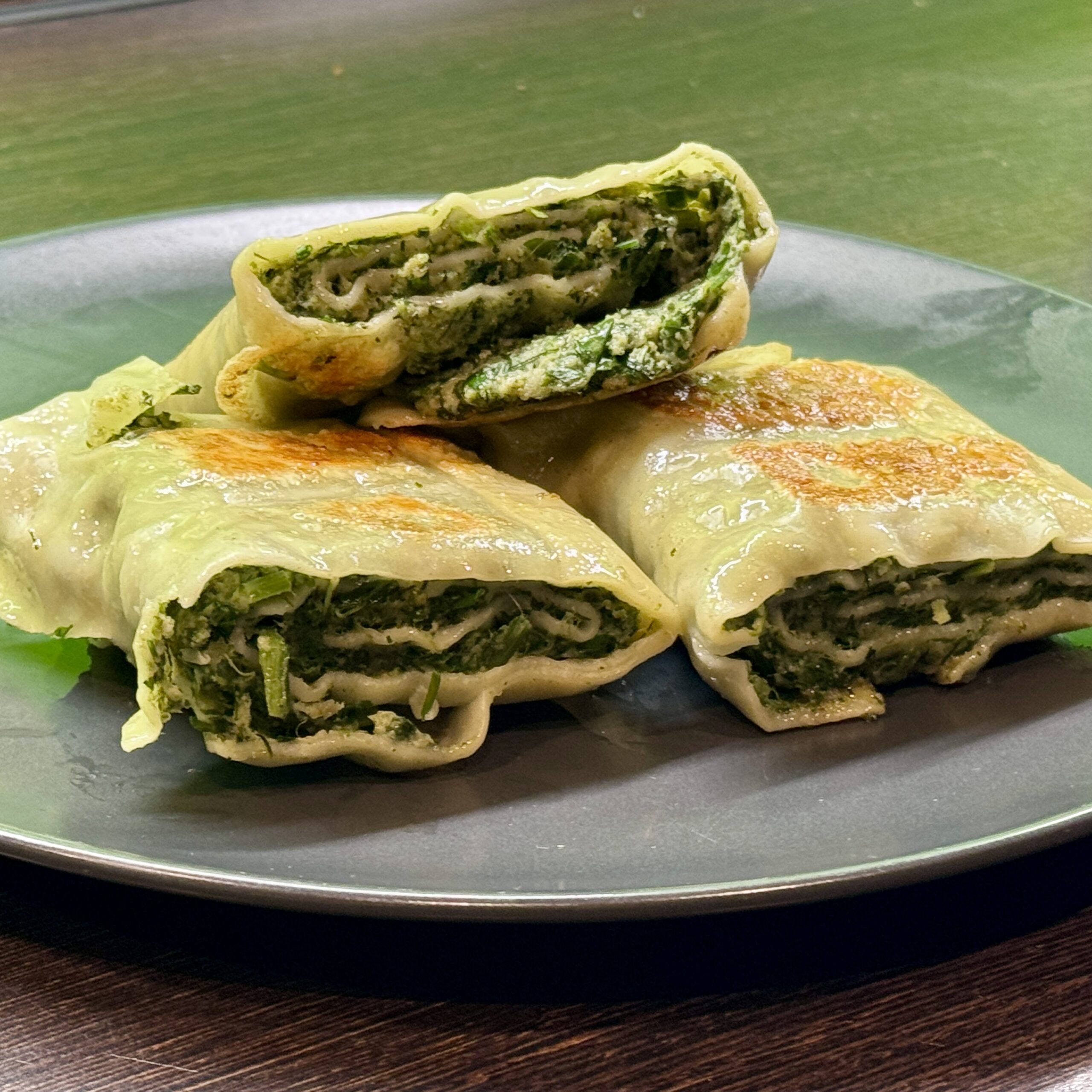 Frische Grüne Maultaschen à la Dennis - Dennis Kocht Frische Grüne Maultaschen à la Dennis - Dennis Kocht